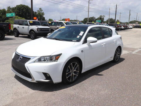 2015 Lexus CT 200h