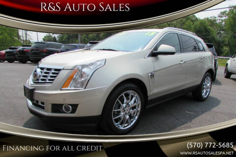 2013 Cadillac SRX for sale at R&S Auto Sales in Linden PA
