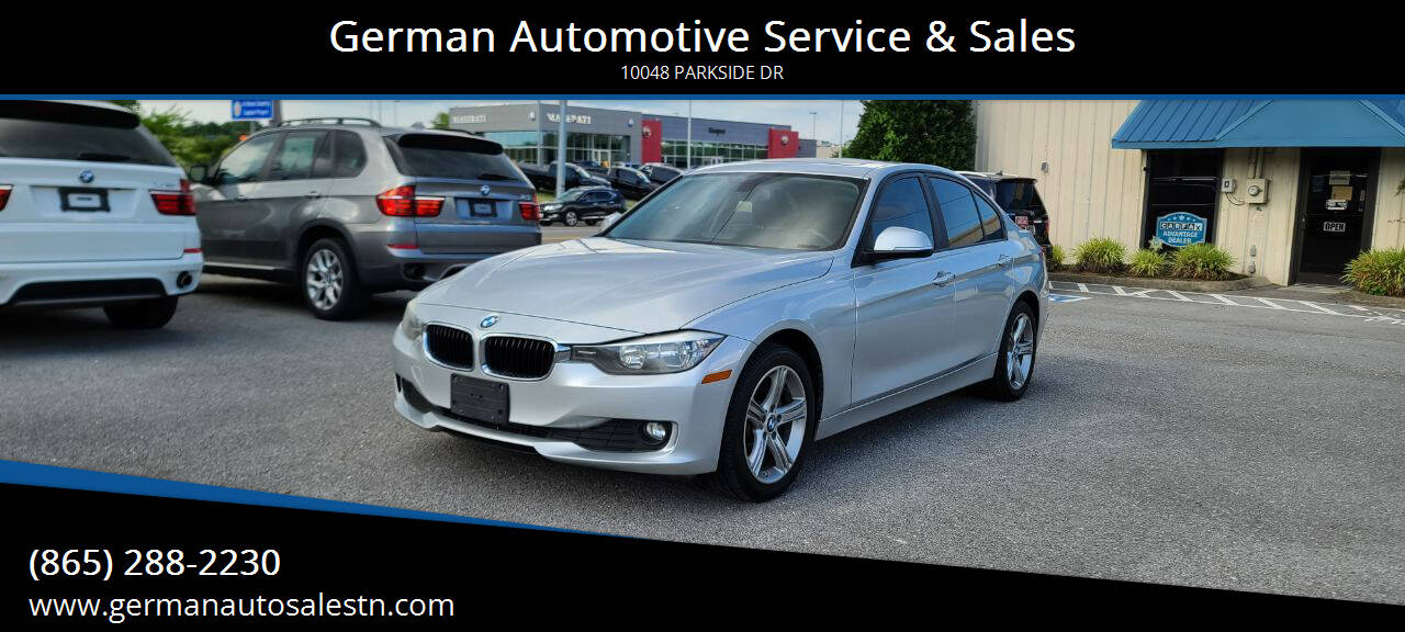 2014 BMW 3 Series for sale at German Automotive Service & Sales in Knoxville, TN