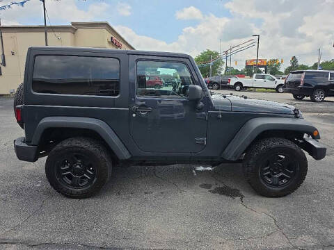 2018 Jeep Wrangler JK