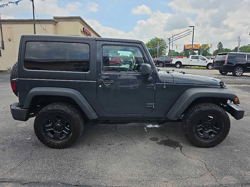 2018 Jeep Wrangler JK