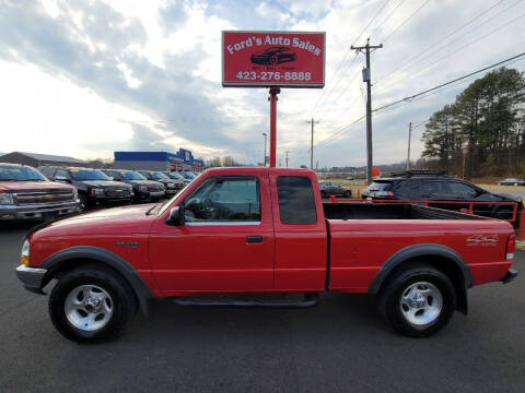 2000 Ford Ranger for sale at Ford's Auto Sales in Kingsport TN