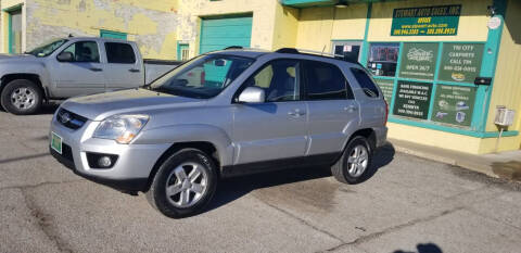 2009 Kia Sportage for sale at Stewart Auto Sales Inc in Central City NE