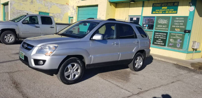 2009 Kia Sportage for sale at Stewart Auto Sales Inc in Central City NE