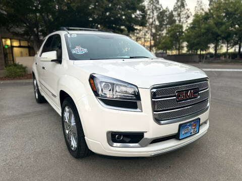 2013 GMC Acadia for sale at Right Cars Auto Sales in Sacramento CA