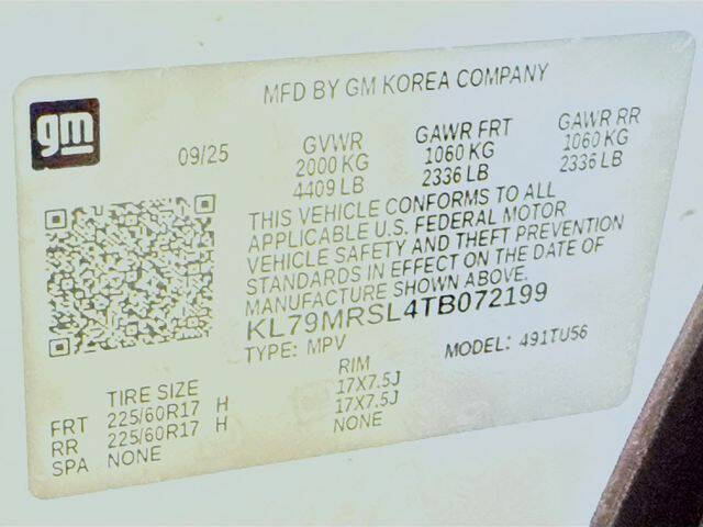 2026 Chevrolet TrailBlazer LT