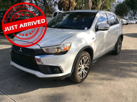 2017 Mitsubishi Outlander Sport