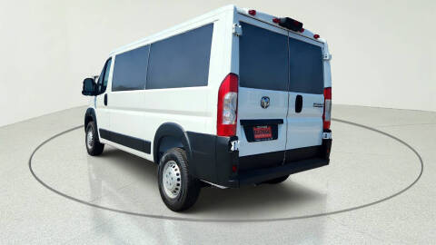 2026 RAM ProMaster