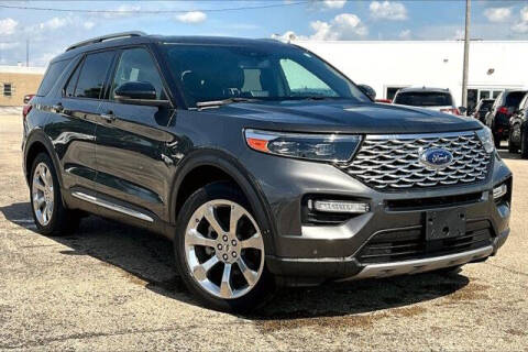 2020 Ford Explorer Platinum