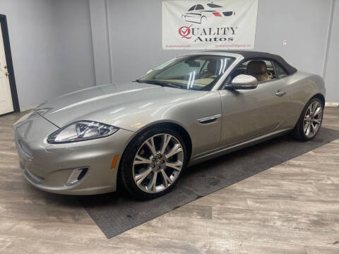 2013 Jaguar XK