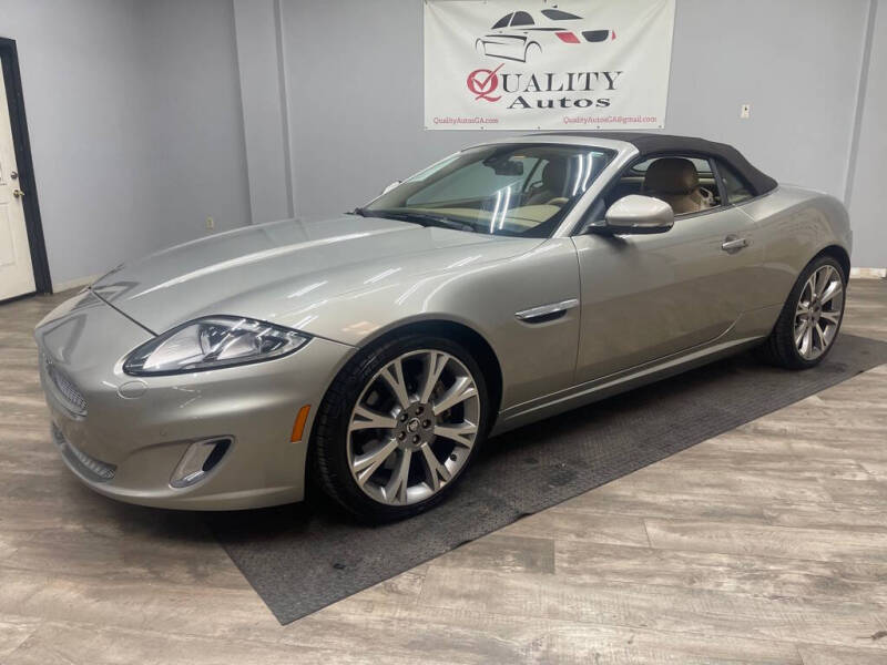 2013 Jaguar XK