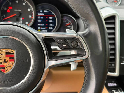 2017 Porsche Cayenne