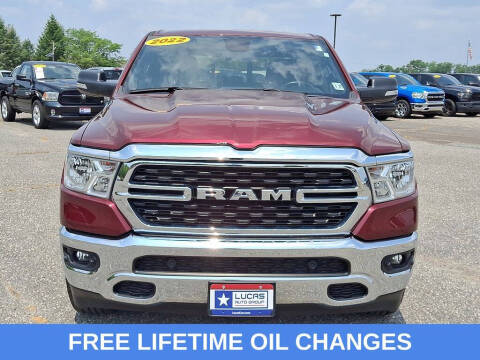 2022 RAM 1500