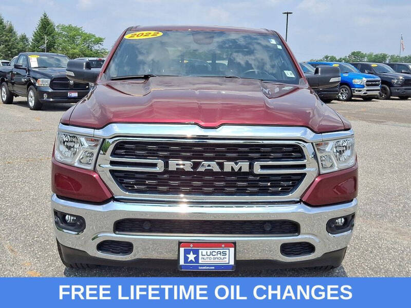 2022 RAM 1500