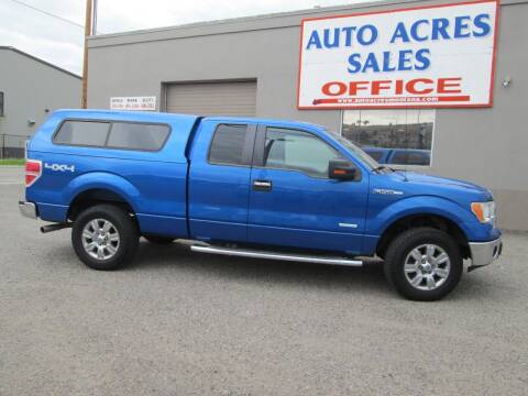2012 Ford F-150 for sale at Auto Acres in Billings MT