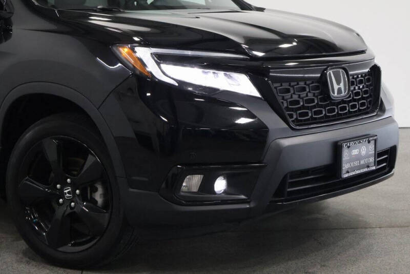 2019 Honda Passport Elite