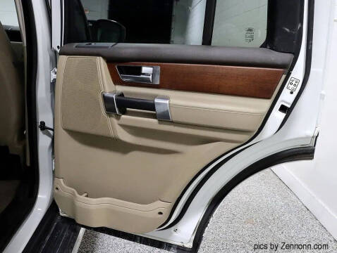 2016 Land Rover LR4 HSE