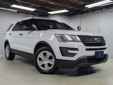 2017 Ford Explorer Police Interceptor Utility