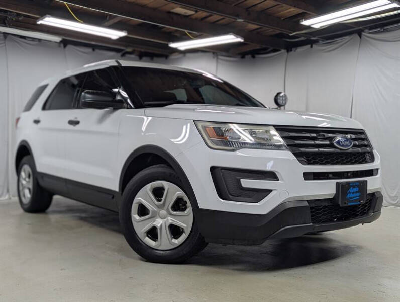 2017 Ford Explorer Police Interceptor Utility