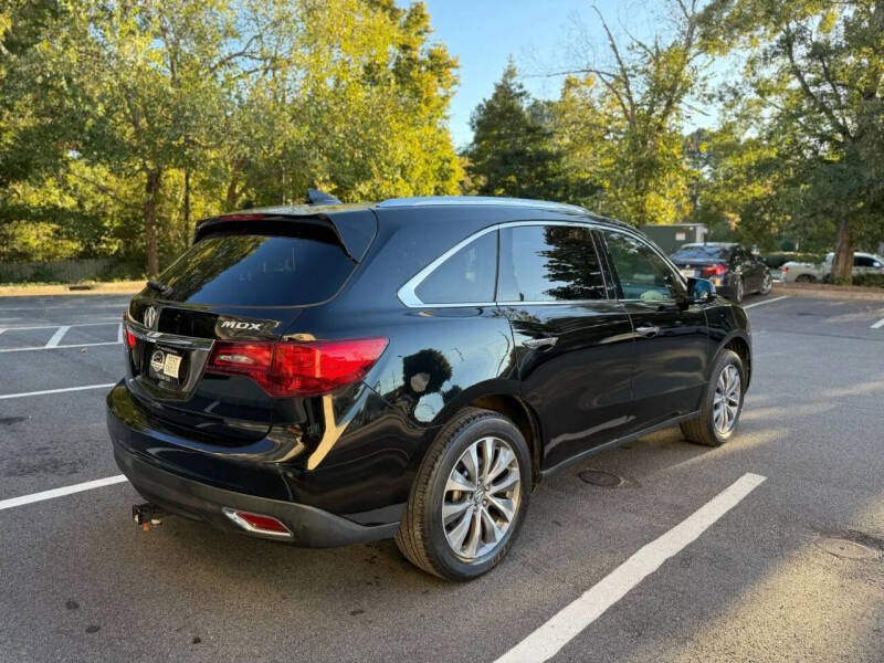 2014 Acura MDX w/Tech