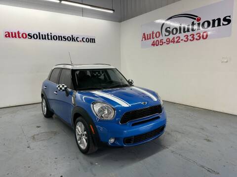 2012 MINI Cooper Countryman for sale at Auto Solutions in Warr Acres OK