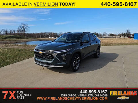 2025 Chevrolet Trax for sale at Firelands Chevrolet of Vermillion in Vermilion OH