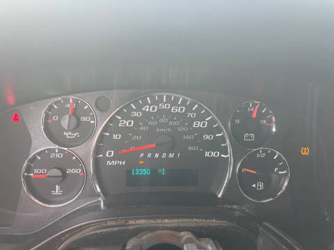 2012 Chevrolet Express 2500