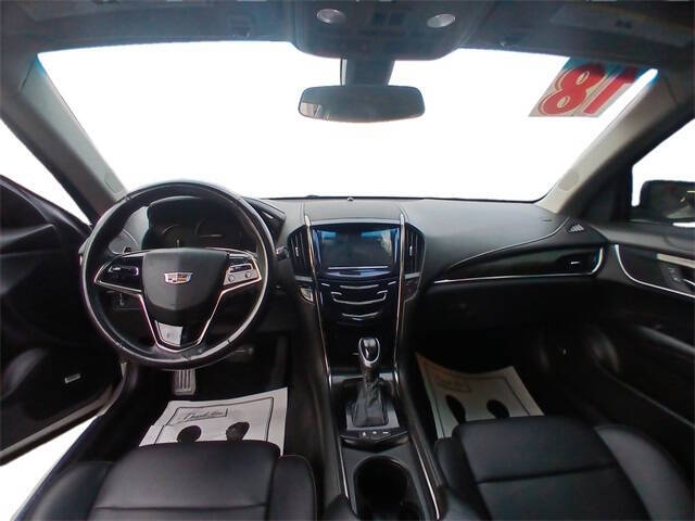 2018 Cadillac ATS 2.0T