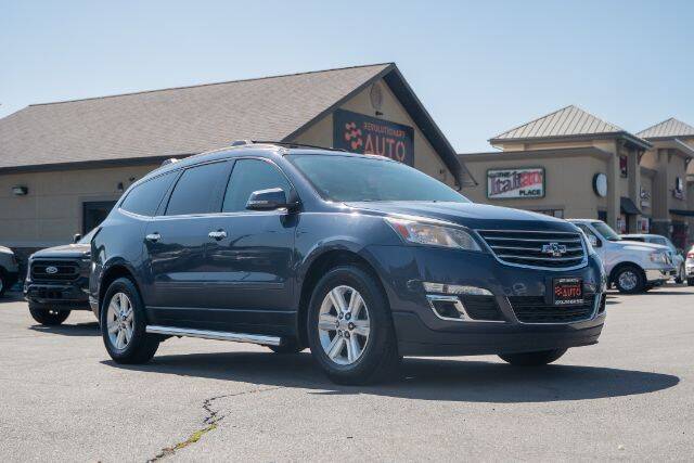 2013 Chevrolet Traverse for sale at REVOLUTIONARY AUTO in Lindon UT