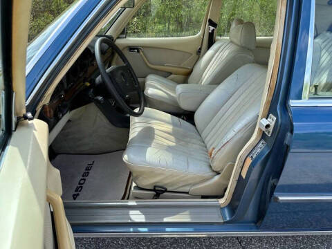 1975 Mercedes-Benz 450-Class