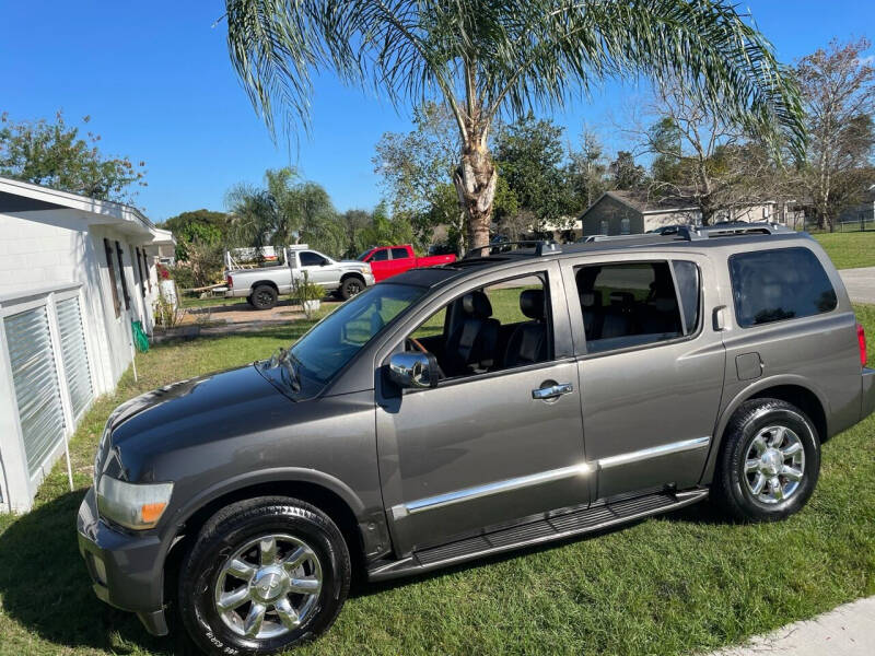 2005 Infiniti QX56 for sale at Santana Auto in Altamonte Springs FL