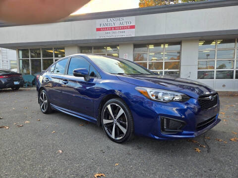 2018 Subaru Impreza Sport