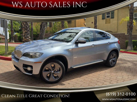 2010 BMW X6 ActiveHybrid