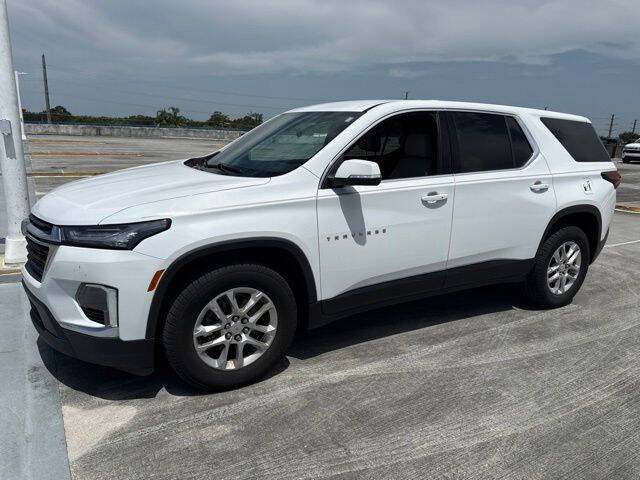 2023 Chevrolet Traverse LS