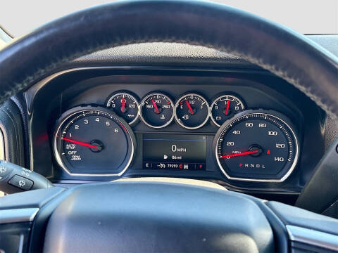 2021 Chevrolet Silverado 1500