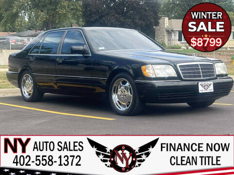 1995 Mercedes-Benz S-Class S 420