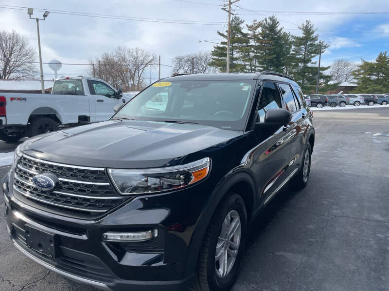 2023 Ford Explorer XLT