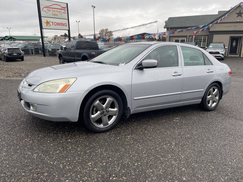 2004 Honda Accord for sale at Mr. Car Auto Sales in Pasco WA