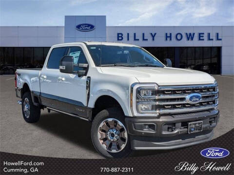 2024 Ford F-350 Super Duty for sale at BILLY HOWELL FORD LINCOLN in Cumming GA