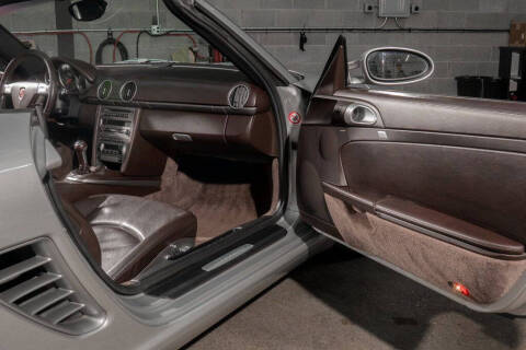 2005 Porsche Boxster