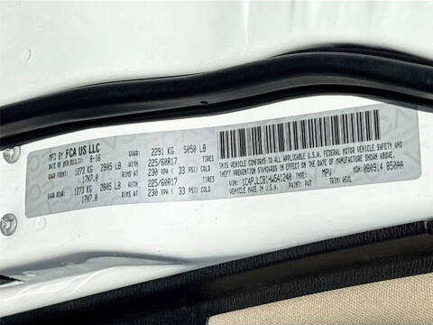 2017 Jeep Cherokee Latitude