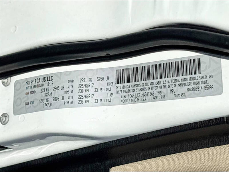 2017 Jeep Cherokee Latitude