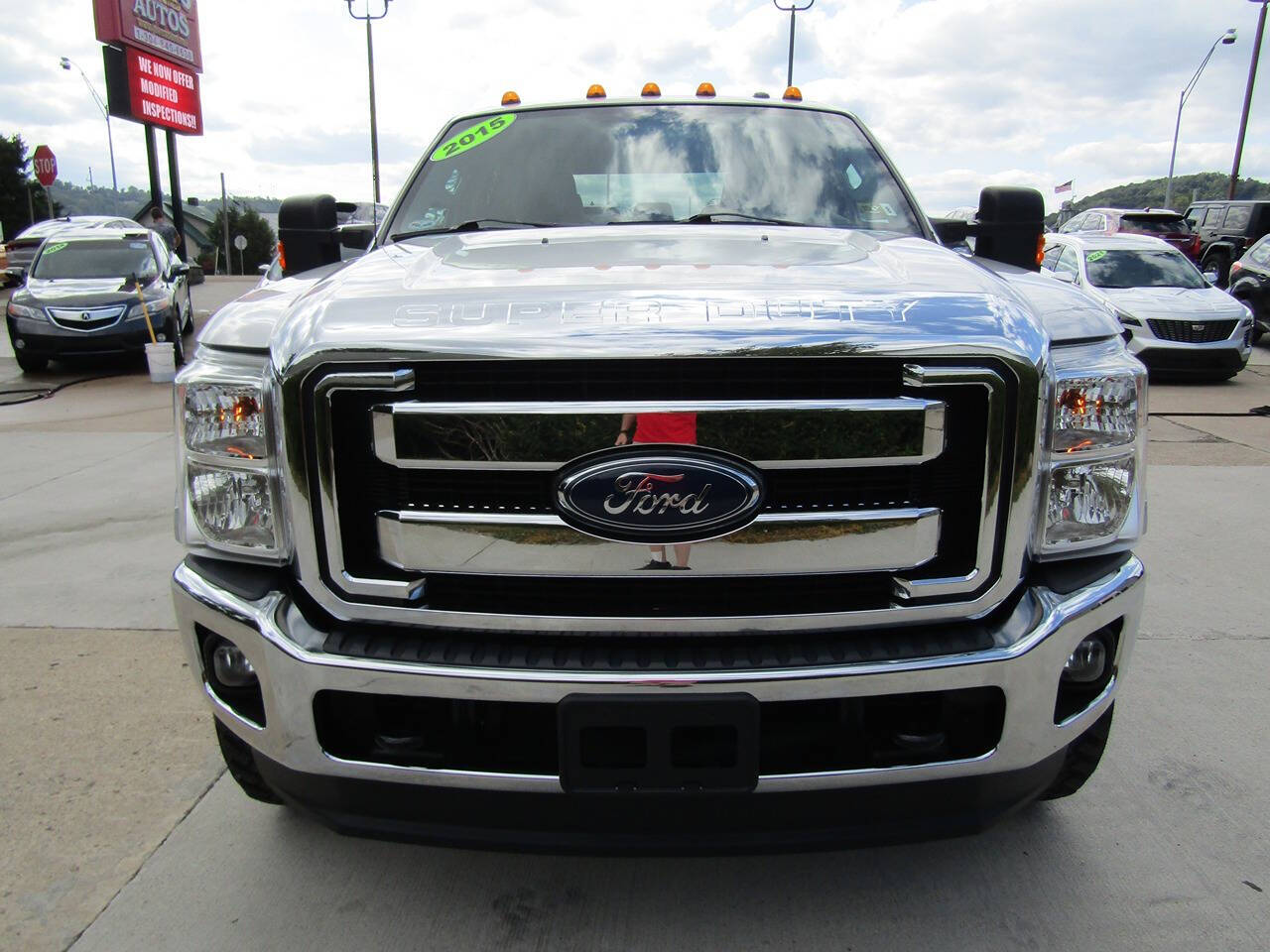 2015 Ford F-250 Super Duty for sale at Joe s Preowned Autos in Moundsville, WV