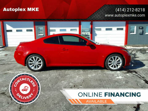 2013 Infiniti G37 Coupe for sale at Autoplexwest in Milwaukee WI