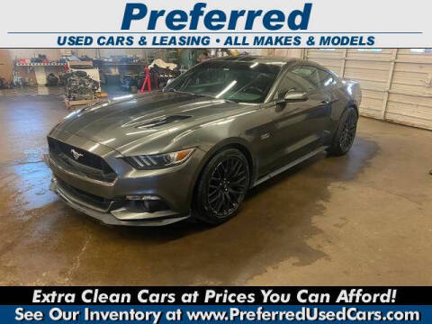 2016 Ford Mustang for sale at Preferred Used Cars & Leasing INC. in Fairfield OH