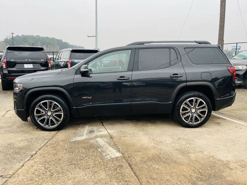 2020 GMC Acadia AT4