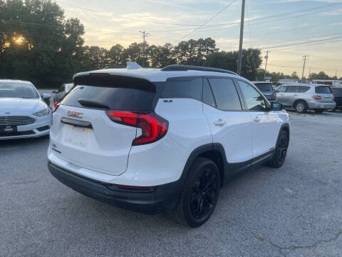 2021 GMC Terrain SLE
