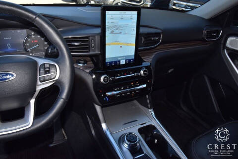 2022 Ford Explorer Limited