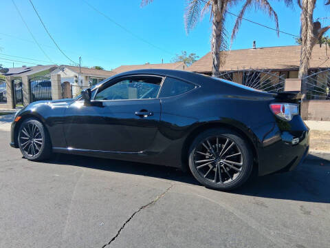 2014 Subaru BRZ Limited