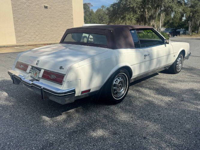 1985 Buick Riviera